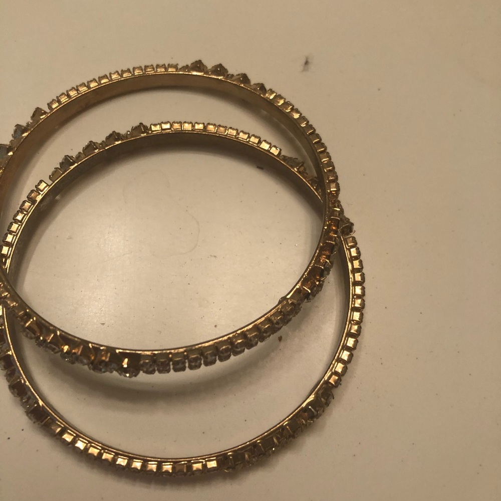 Solid bangles